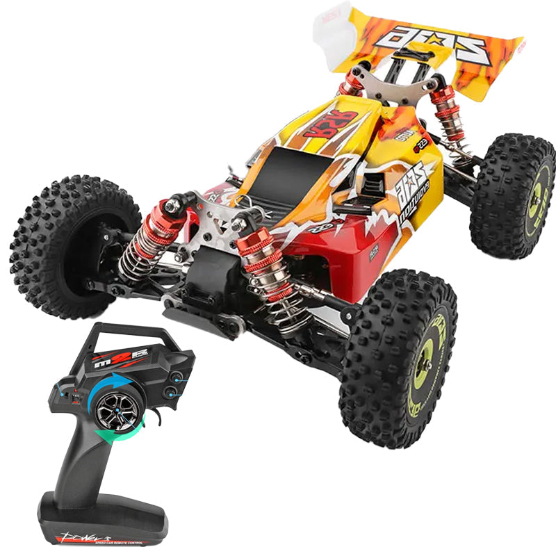 WLtoys 75km/h - Carro RC, 1/14, 4WD, Alta Velocidade WLtoys 75km/h - Carro RC, 1/14, 4WD, Alta Velocidade
